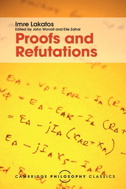 Proofs and Refutations 1