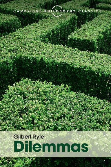 Gilbert Ryle - Dilemmas, Häftad