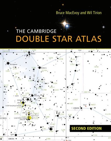 bokomslag The Cambridge Double Star Atlas