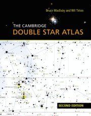 Bruce MacEvoy, Bruce Macevoy, Wil Tirion - Cambridge Double Star Atlas, Häftad