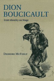 bokomslag Dion Boucicault