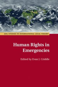 bokomslag Human Rights in Emergencies