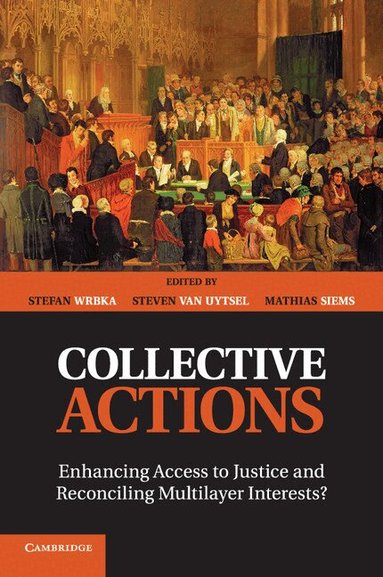 Stefan Wrbka, Steven Van Uytsel, Mathias Siems - Collective Actions, Häftad