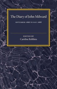 bokomslag The Diary of John Milward