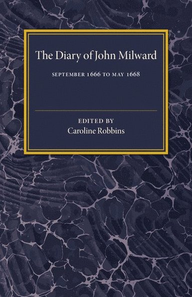 bokomslag The Diary of John Milward