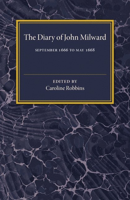 The Diary of John Milward 1