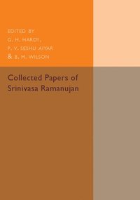 bokomslag Collected Papers of Srinivasa Ramanujan