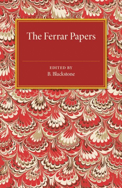 The Ferrar Papers 1