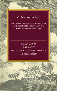 bokomslag Victorian Fiction