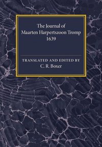 bokomslag The Journal of Maarten Harpertszoon Tromp
