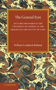 bokomslag General Eyre