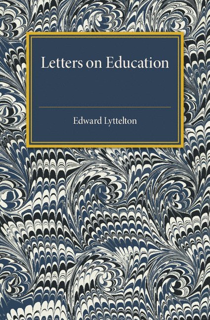 Letters on Education 1