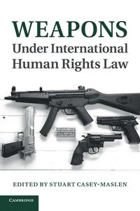 bokomslag Weapons under International Human Rights Law