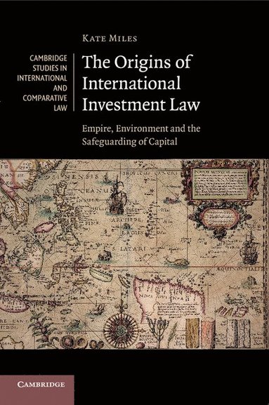 bokomslag The Origins of International Investment Law