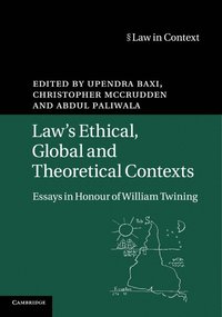 bokomslag Law's Ethical, Global and Theoretical Contexts
