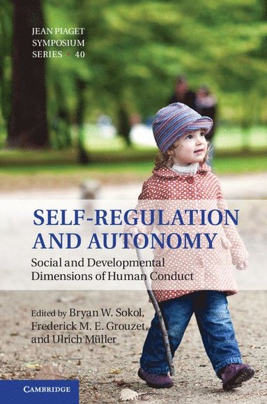 bokomslag Self-Regulation and Autonomy