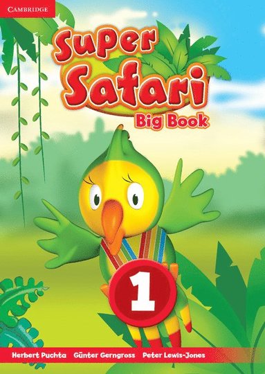 bokomslag Super Safari Level 1 Big Book