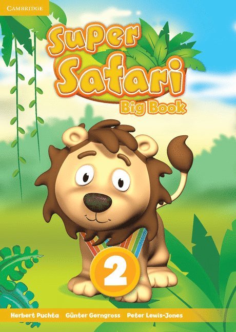 Herbert Puchta, Günter Gerngross, Peter Lewis-Jones - Super Safari Level 2 Big Book, Häftad