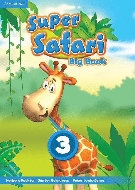 Herbert Puchta, Günter Gerngross, Peter Lewis-Jones - Super Safari Level 3 Big Book, Häftad