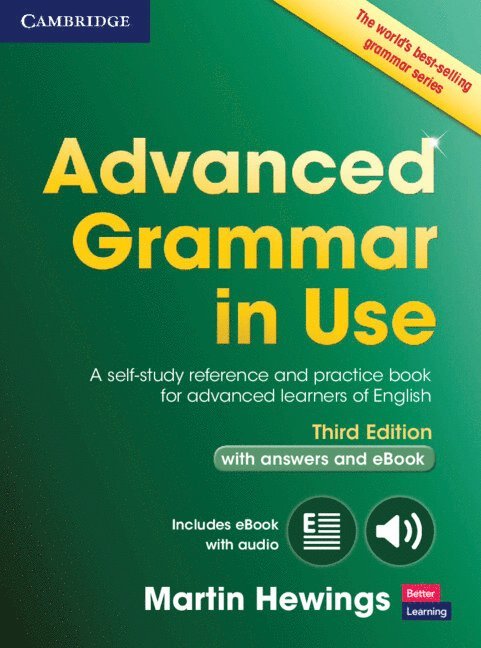 Advanced Grammar in Use Book with Answers and Interactive eBook 1