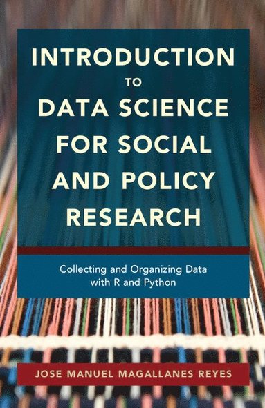 bokomslag Introduction to Data Science for Social and Policy Research