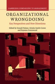 Organizational Wrongdoing 1