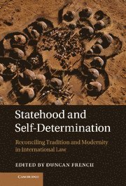 bokomslag Statehood and Self-Determination