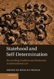 Duncan French - Statehood and Self-Determination, Häftad