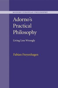 bokomslag Adorno's Practical Philosophy