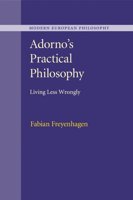 Adorno's Practical Philosophy 1