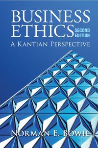 bokomslag Business Ethics: A Kantian Perspective