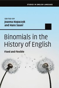 bokomslag Binomials in the History of English