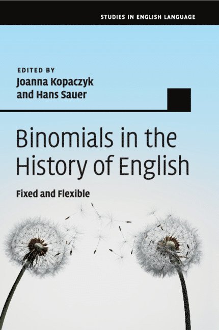 Binomials in the History of English 1