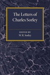 bokomslag The Letters of Charles Sorley