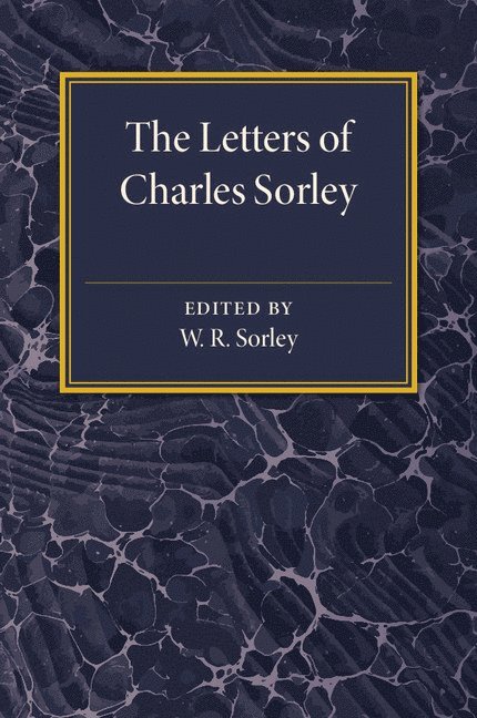 The Letters of Charles Sorley 1