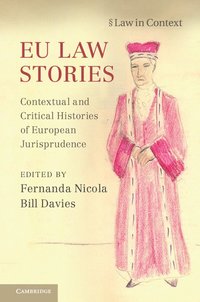 bokomslag EU Law Stories