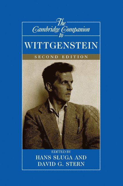 Hans Sluga, David G. Stern, Berkeley) Sluga, Hans (University of California, David G. (University of Iowa) Stern - The Cambridge Companion to Wittgenstein, Häftad