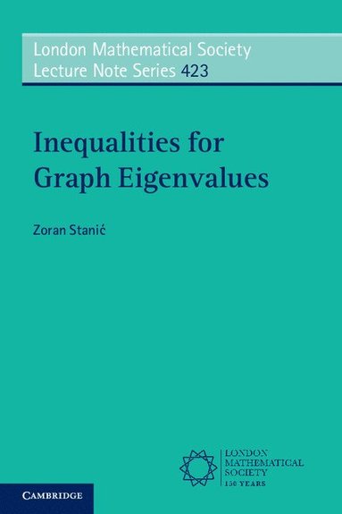 bokomslag Inequalities for Graph Eigenvalues