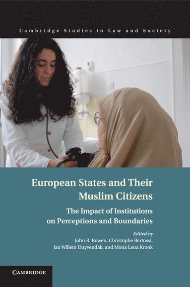 bokomslag European States and their Muslim Citizens