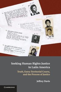 bokomslag Seeking Human Rights Justice in Latin America