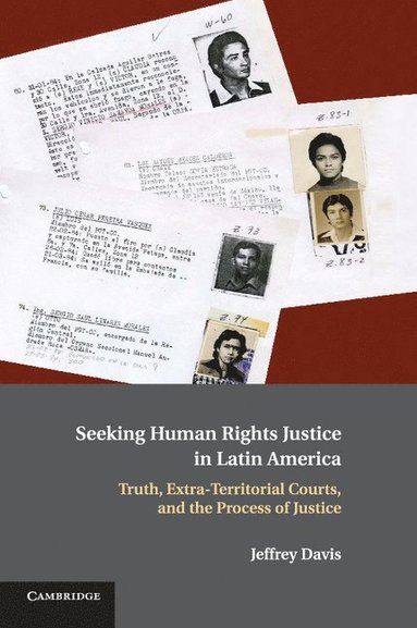 bokomslag Seeking Human Rights Justice in Latin America