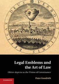 bokomslag Legal Emblems and the Art of Law