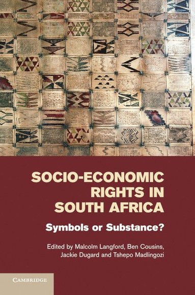 bokomslag Socio-Economic Rights in South Africa