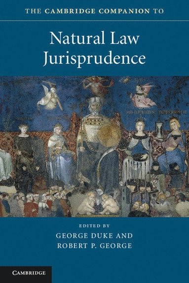 bokomslag The Cambridge Companion to Natural Law Jurisprudence