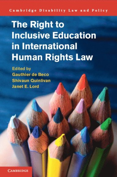 bokomslag The Right to Inclusive Education in International Human Rights Law