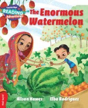 bokomslag Cambridge Reading Adventures The Enormous Watermelon Red Band