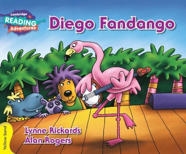 bokomslag Cambridge Reading Adventures Diego Fandango Yellow Band