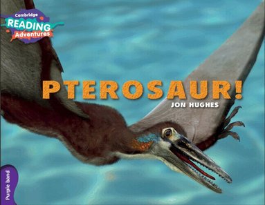 Jon Hughes - Cambridge Reading Adventures Pterosaur! Purple Band, Häftad