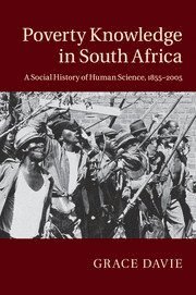 Grace Davie, City University of New York) Davie, Grace (Queens College - Poverty Knowledge in South Africa, Häftad