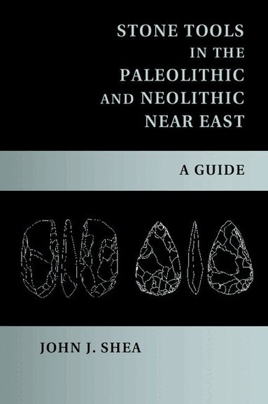 John J. Shea - Stone Tools in the Paleolithic and Neolithic Near East, Häftad